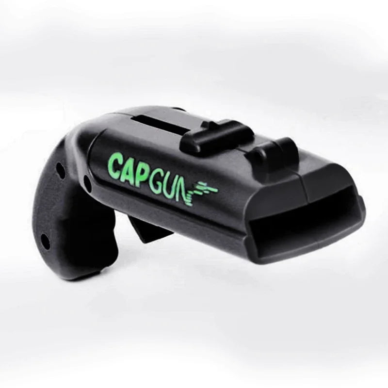 Unlock Fun and Flavor with the Creative Portable Cap Gun Beer Opener - Perfect for Parties and Outdoor Celebrations!